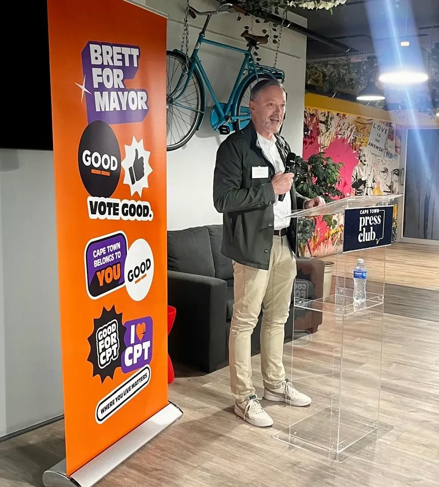 Brett Herron GOOD Party